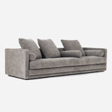 Canapé kopenhaga gris, design scandinave