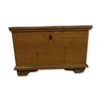 Chest with antique wooden covers