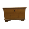 Chest with antique wooden covers