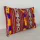 Coussin berbère kilim rouge bohème