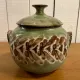 Pot or glazed ceramic pocket.