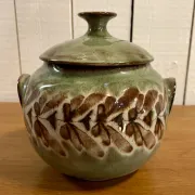 Pot, vide poche en céramique émaillée