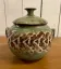Pot or glazed ceramic pocket.