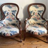 Voltaire armchairs