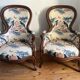 Fauteuils Voltaire