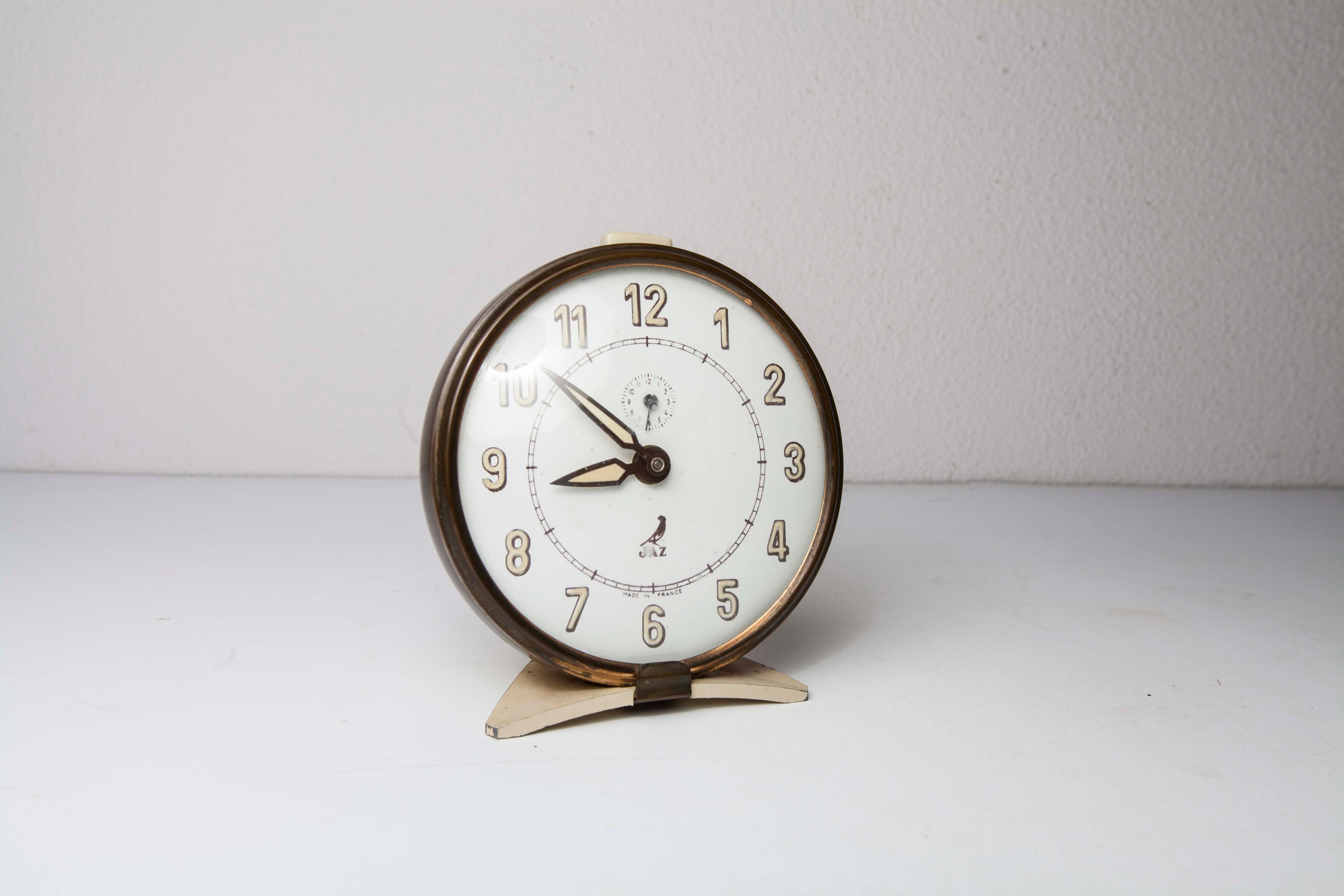 Jaz 1960 table clock
