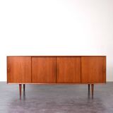 Mid-Century Danish Teak Sideboard, 1960s.