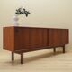 Rosewood sideboard, Danish design, 1970s, manufacturer: Omann Jun