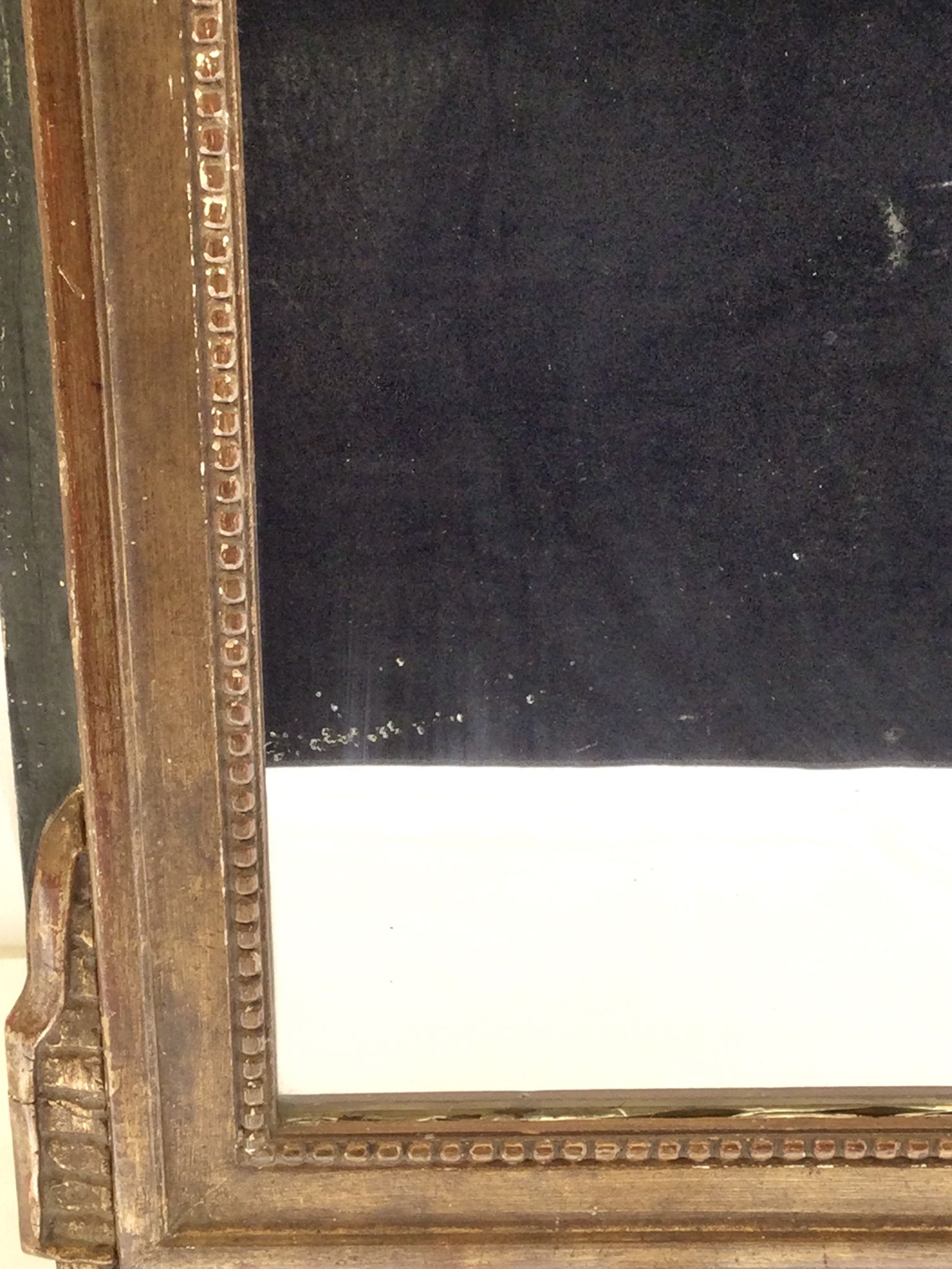 Louis XVI period mirror