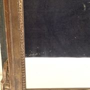 Louis XVI period mirror