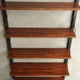 Etagère danoise du milieu du siècle par Poul Cadovius pour Cado, années 1960