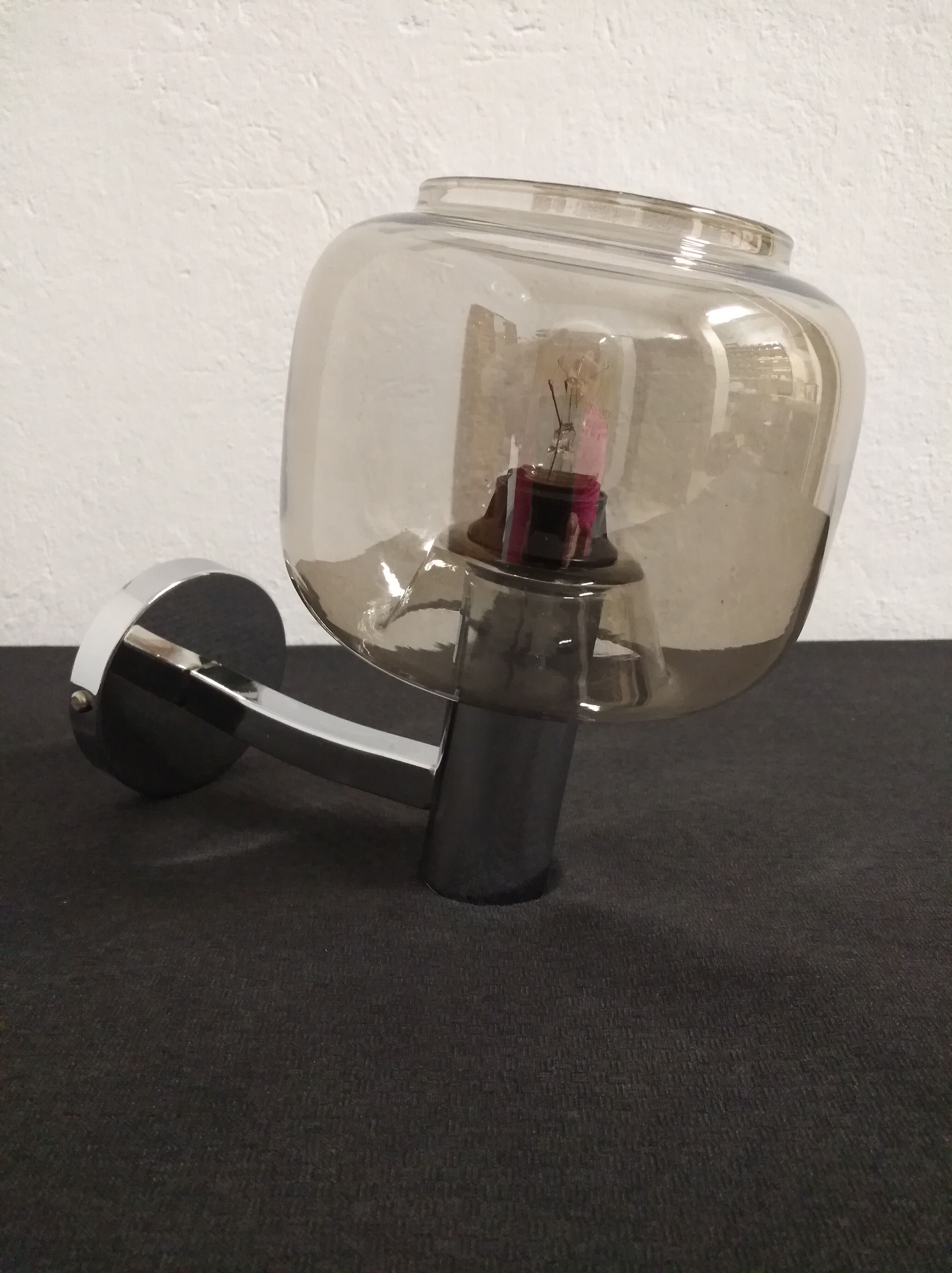 Pair of 70s wall light