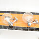 1980s pair of wall lamps, Karl Lenz, Germany