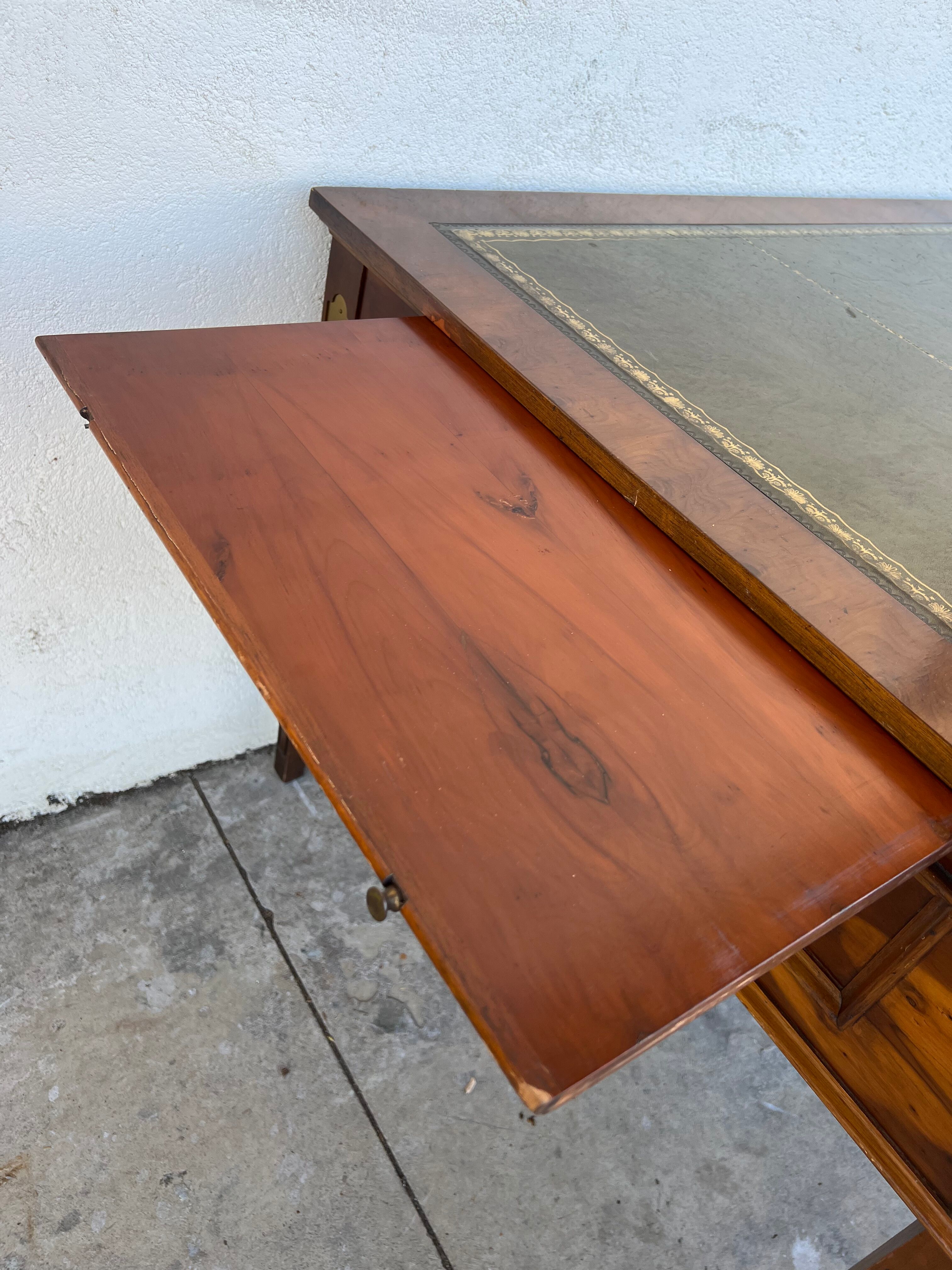 Louis XVI style flat desk