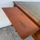 Bureau plat de style Louis XVI