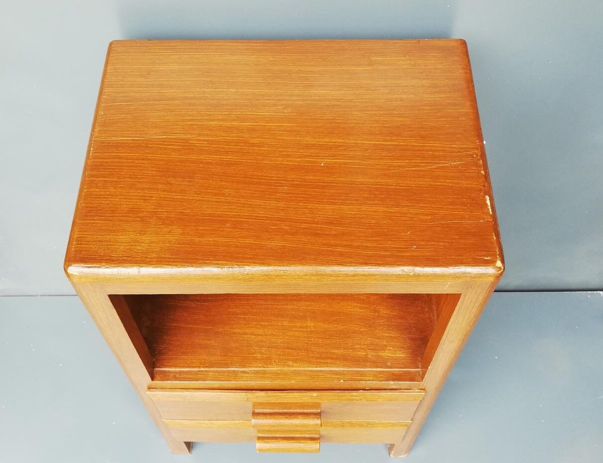 Art Deco bedside table 40s