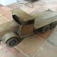 Antique oak transport truck