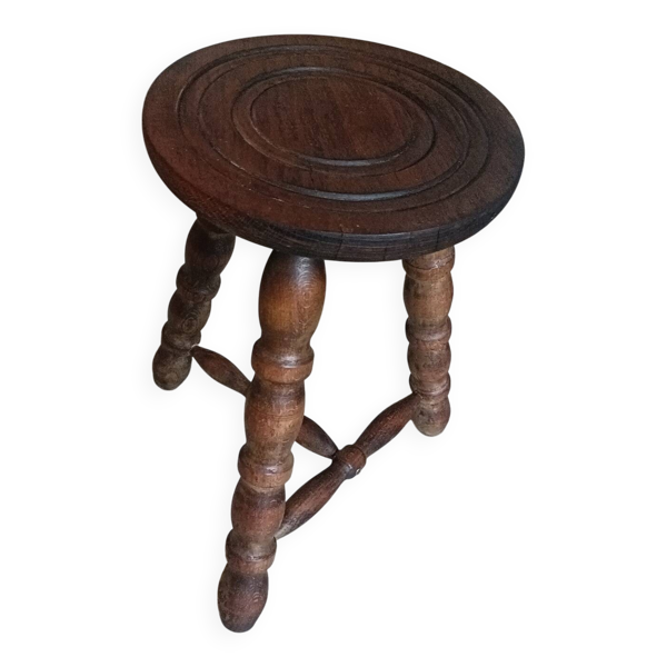 Tabouret tripode