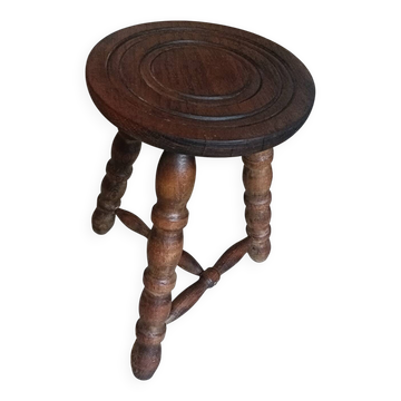 Tabouret tripode