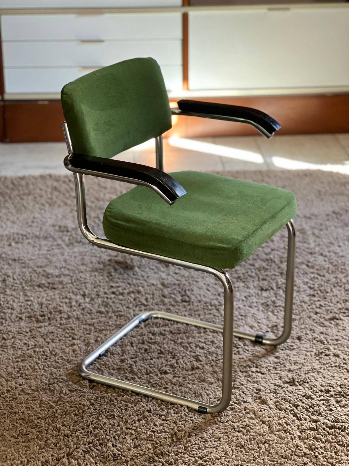 Marcel Breuer S64 armchair for Thonet 1950