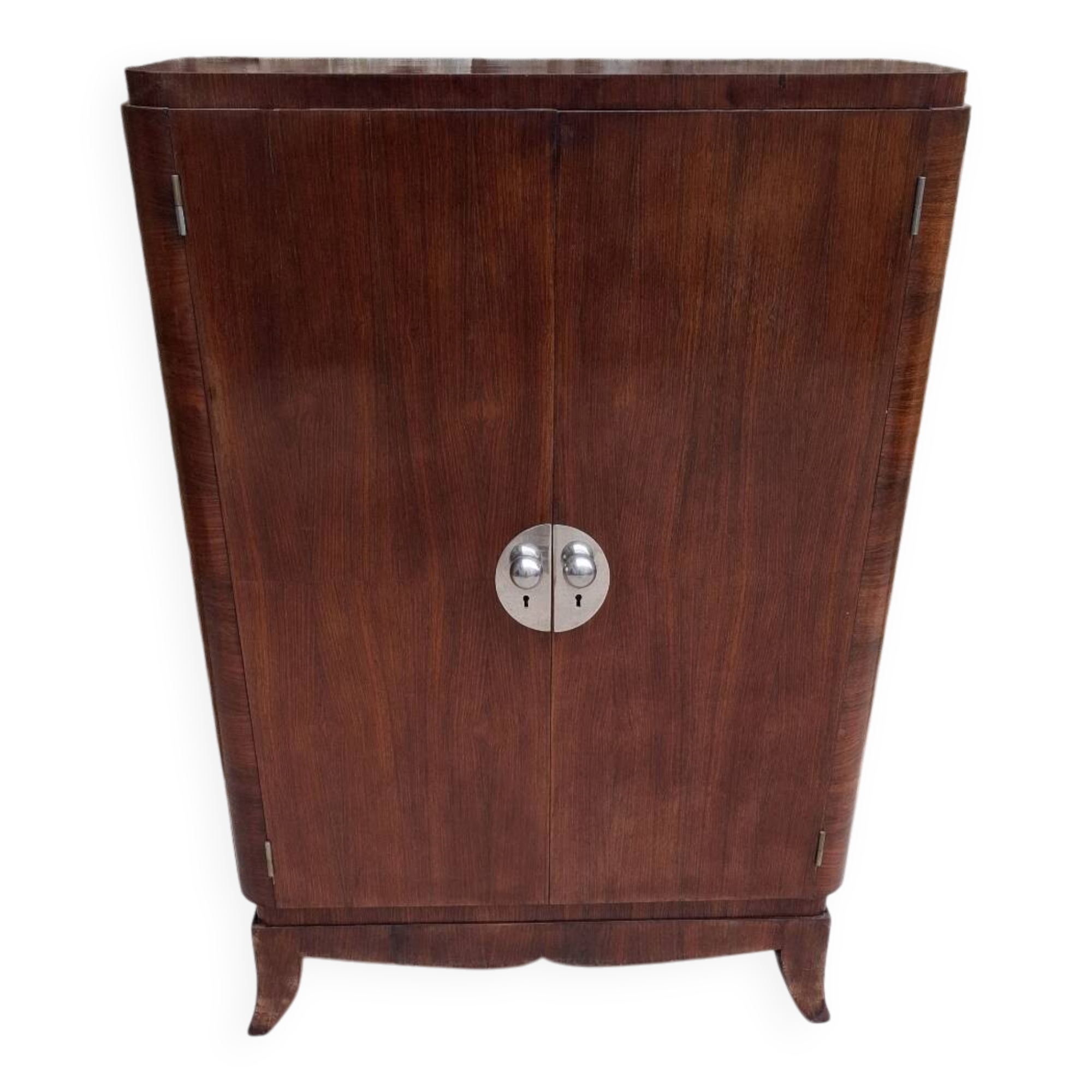 Art Deco wardrobe height 100 cm