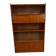 Vintage display library 60/70 Sliding door shelf