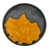 Ceramic dish signed Louis Dage