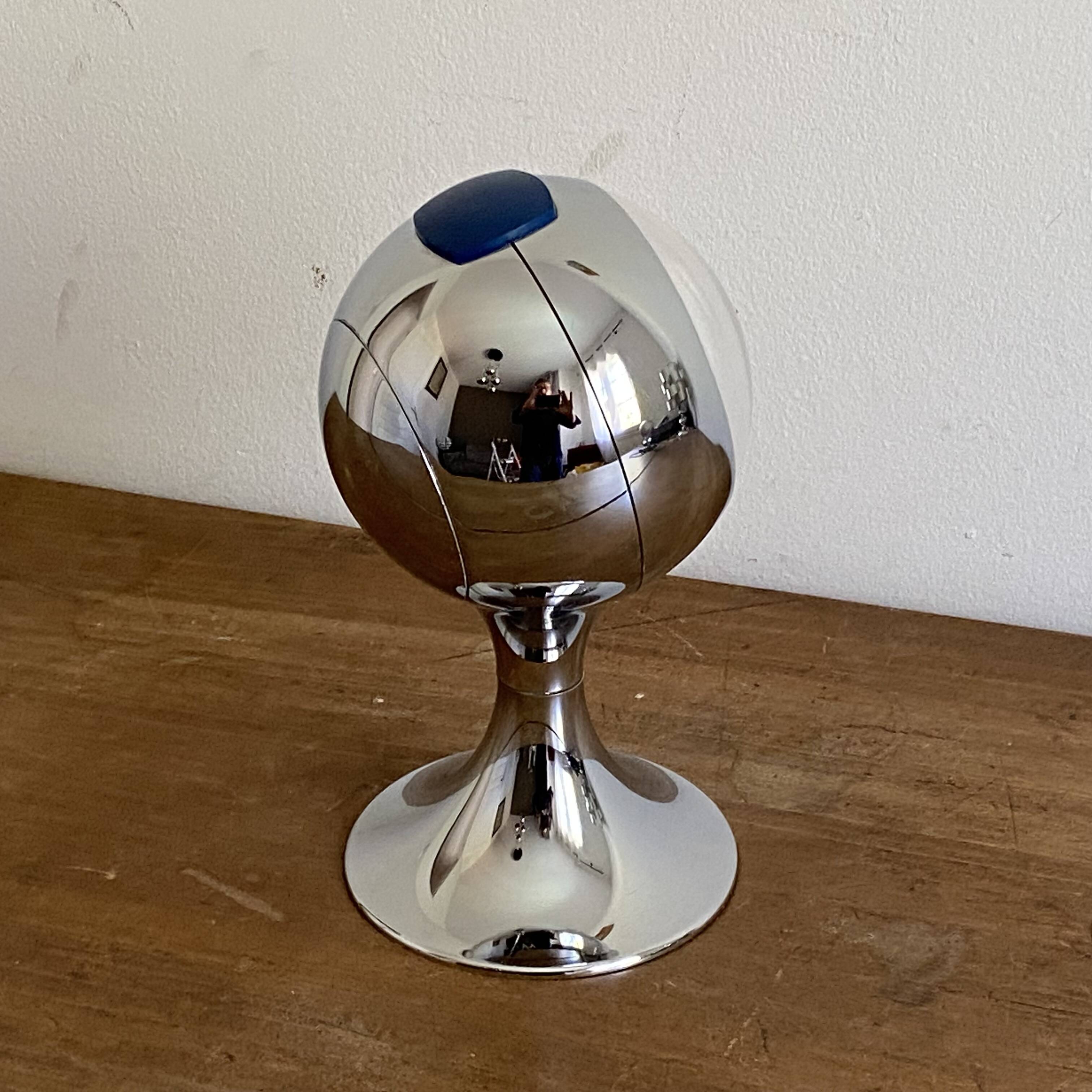 BAYARD Space age alarm clock. 1970.