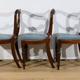 Set of 6 Mahogany Chairs, Victorian Era, England – Part 2