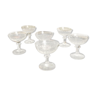 Champagne glasses