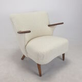 Mid Century  Set of Lounge Chairs by Kronen Aarhus, Denmark 1950's