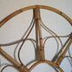 Pair of rattan headboards