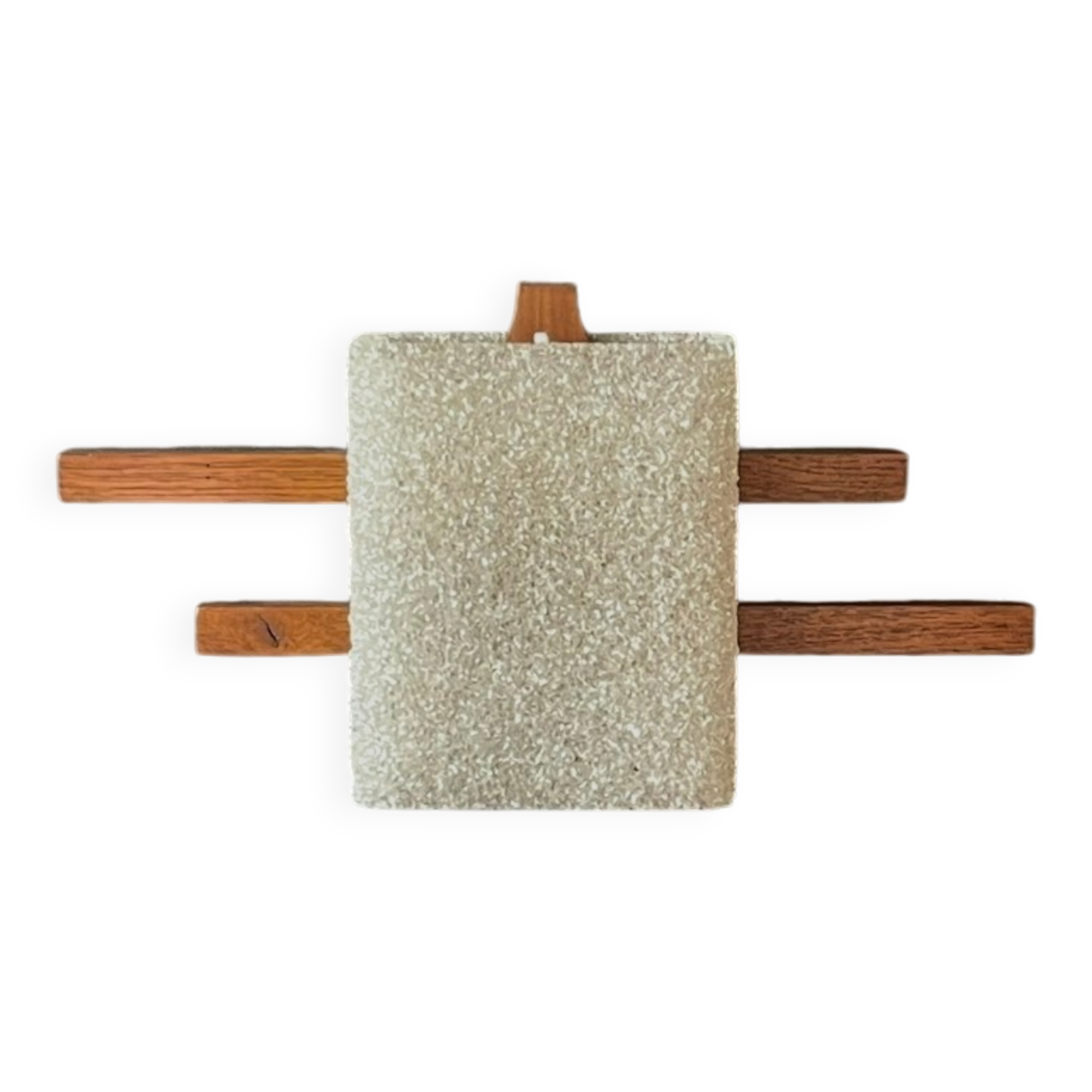 Pair of Scandinavian wall lights