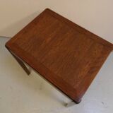 Art Deco oak sidetable