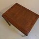 Art Deco oak sidetable