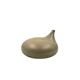 Mid-century organic modern gres vase, Franco Bucci Italy ca. 1970