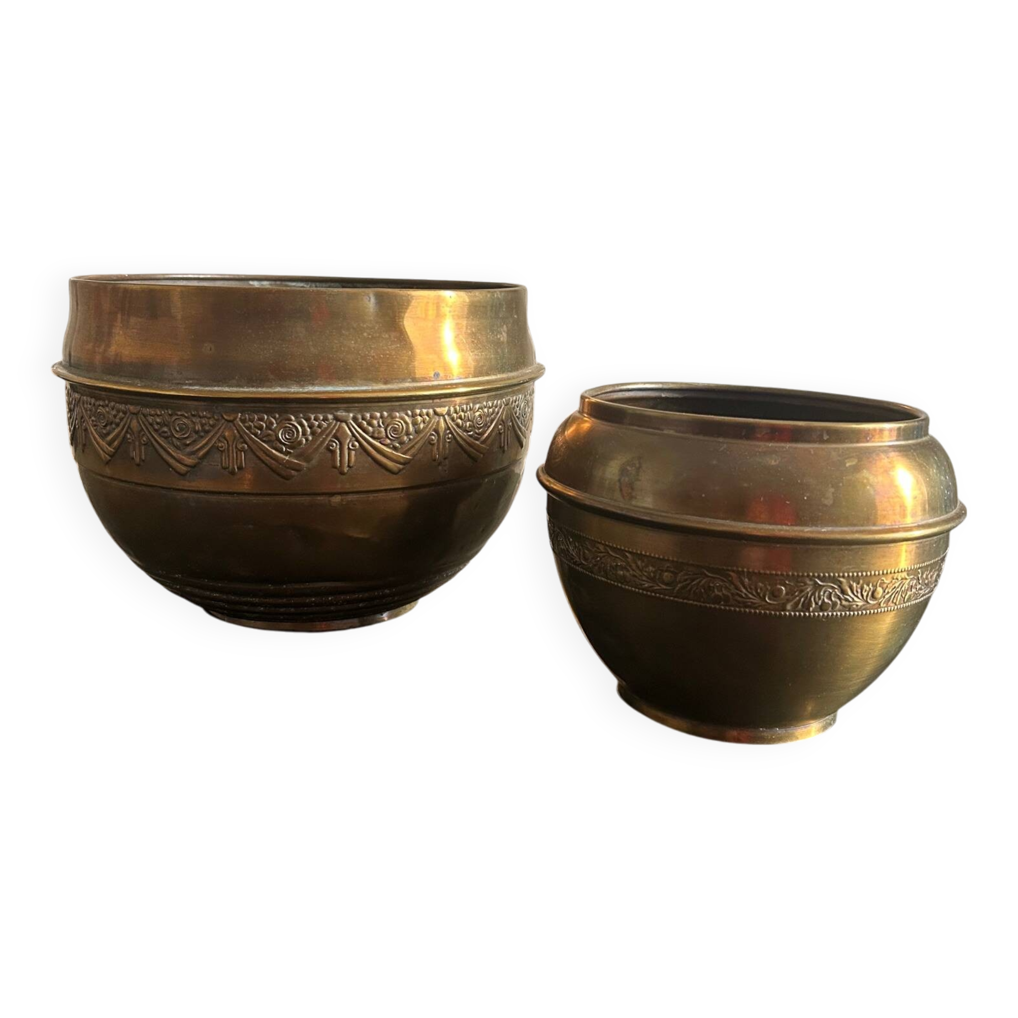 brass pot covers