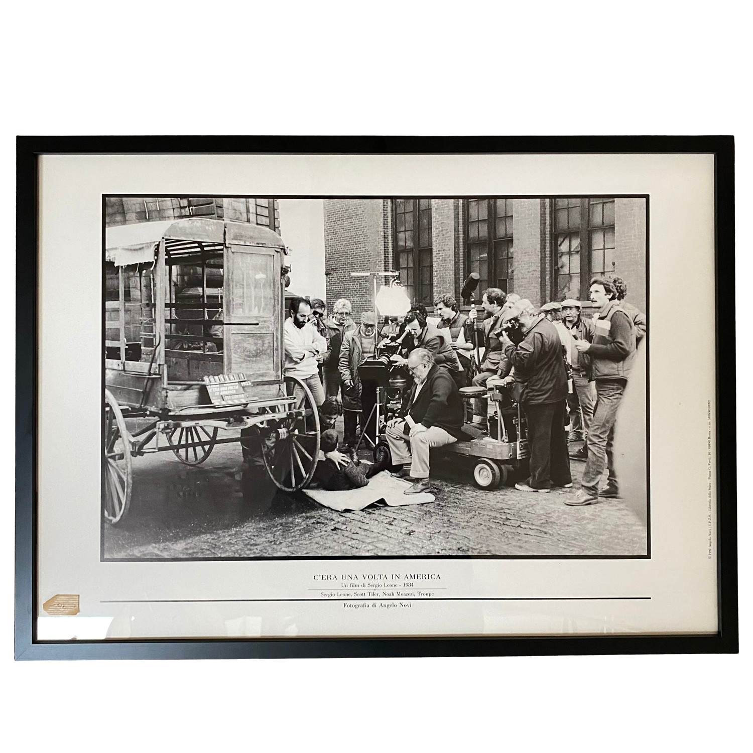 Italian reprint Angelo Novi C´era una volta in America