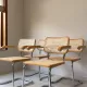 Four vintage Cesca chairs