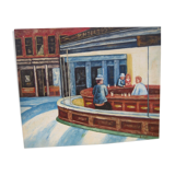Ancien tableau décoratif, pour bar ou autre