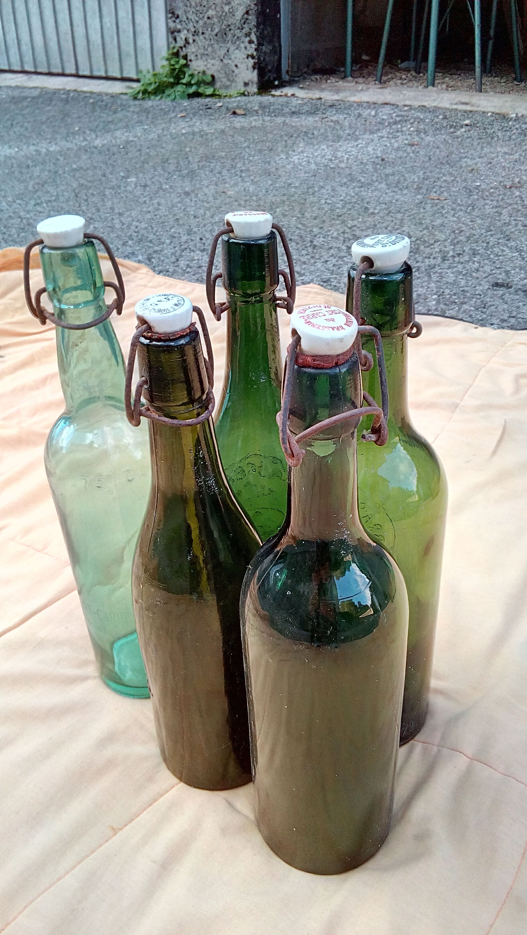 Bottles. Brewery. AERAS