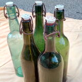 Bottles. Brewery. AERAS