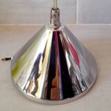 Glass globe pendant light