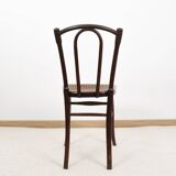 Ancienne chaise de bistrot en cannage