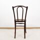 Old cane bistro chair