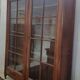 Large 19th Century Library in Walnut