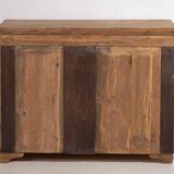 Antique solid wood chest of drawers (c.1920) #61