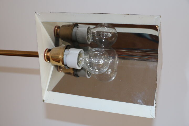 Lampe liseuse laiton 1410mm