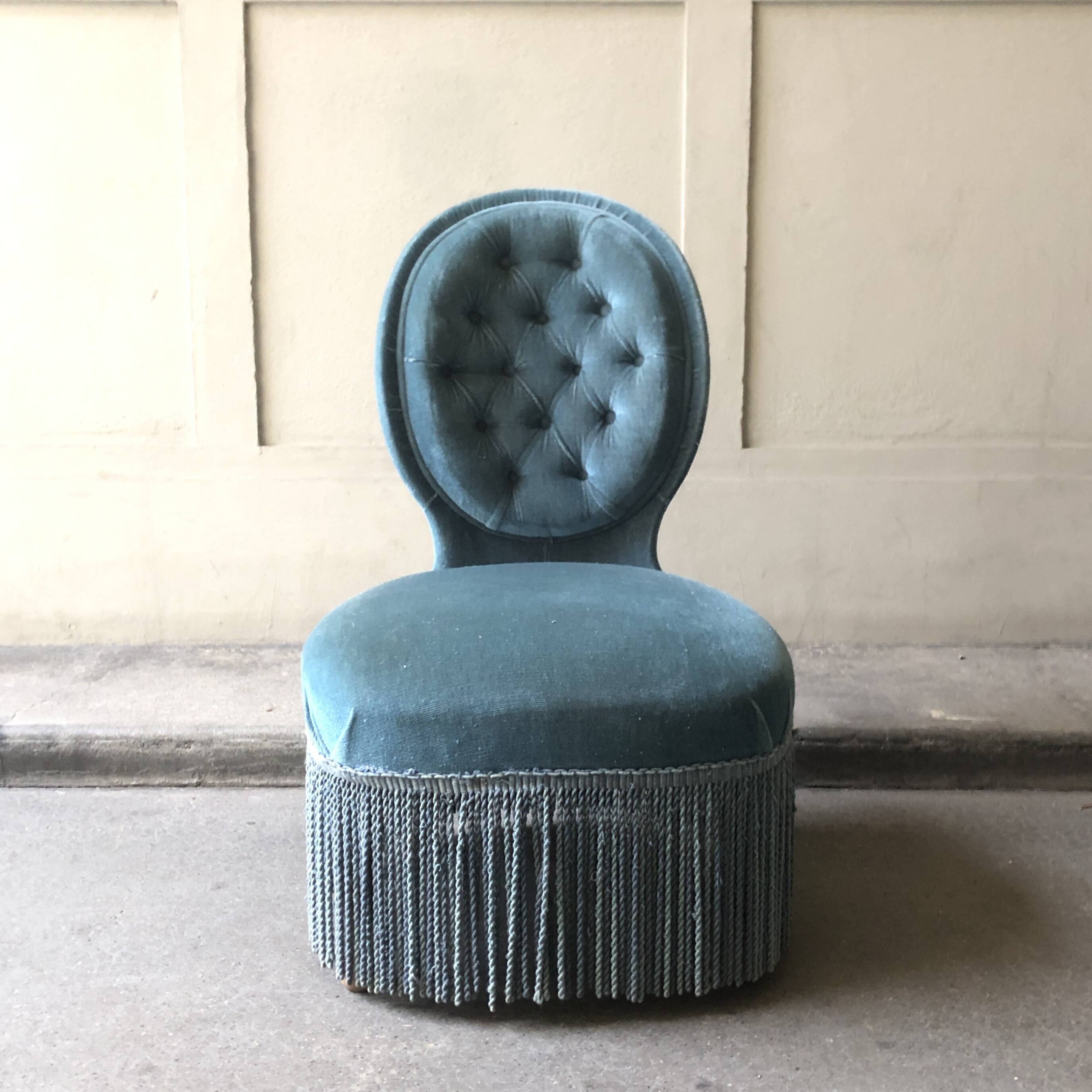 Fireside chair