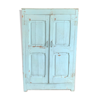 Vintage mint wardrobe